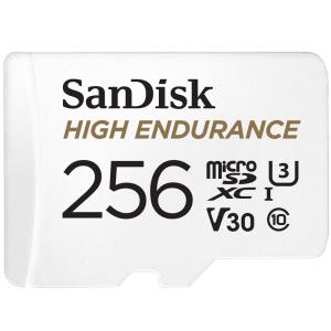 SanDisk Micro Sdxc High Endurance 256GB