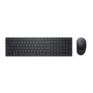 Km5221w Pro Wireless Keyboard & Mouse - Black - Qwerty Uk