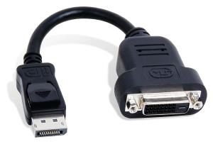 DisplayPort To DVI Adaptor