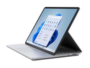 Surface Laptop Studio - 14.4in Touchscreen - i7 11370h - 16GB Ram - 512GB SSD - Win11 Pro - Platinum - Qwertzu Swiss-lux - GeForce Rtx 3050 Ti