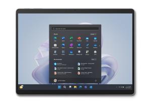 Surface Pro 9 - 13in Touchscreen - i5 1245u - 8GB Ram - 256GB SSD - Win11 Pro - Platinum - Iris Xe Graphics