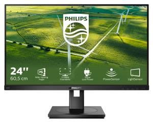 Desktop Monitor - 242b1g - 24in - 1920 X 1080 - Fullhd B Line