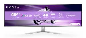 Desktop Curved Monitor - 49m2c8900l - 49in - 5120 X 1440 Qd Oled Gaming