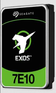 Hard Disk Exos 7e10 4TB 512n Sas