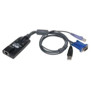 TRIPP LITE NetDirector USB Server Interface Unit with Virtual Media & CAC Support (B064-Series)