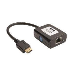 TRIPP LITE HDMI over Cat5/CAT6 Active Extender Pigtail-Style Receiver for Video and Audio (B126-1A0-U)