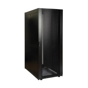 TRIPP LITE SmartRack 45U Deep and Wide Rack Enclosure Cabinet with doors & side panels