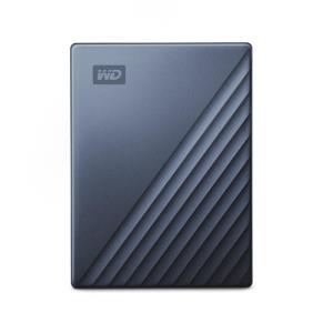 Hard Drive - MY PASSPORT ULTRA - 4TB - USB-C 3.2 Gen 1 - Blue