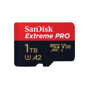 Extreme PRO Micro SDXC 1TB+SD Adapter 200MB/s 140MB/s A2 C10 V30 UHS-I U3