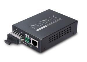 Gigabit Media Converter 10/100/1000base-t To 1000base-sx / Lx