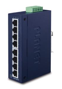 Industrial Switch Ip30 Slim Type 8-port