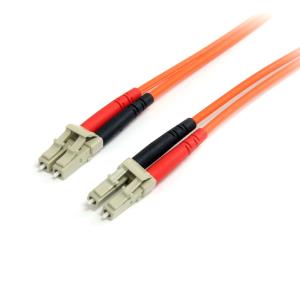 Fiber Optic Cable 62.5/125 Multimode Duplex Lc-male/ Lc-male 3m