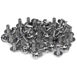 Screws Mounting M3x1/4in Long 50-pk