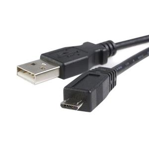 USB A To Micro USB B Cable 0.5m