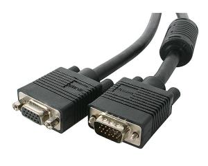 Coax High Resolution Monit Vga Cable Hd15 M/f 15m