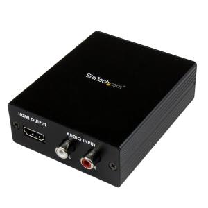 Component / Vga Video And Audio To Hdmi Converter - Pc To Hdmi - 1920x1200