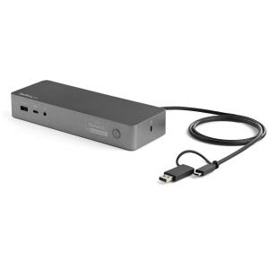 Docking Station - Dual 4k Universal USB-c / USB 3.0 - 100w Pd