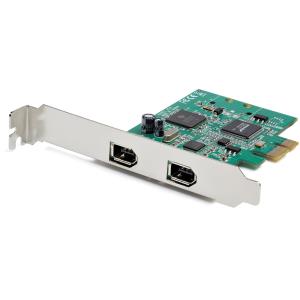 PCI -E FireWire Card - 1394a Firewire 2 Port