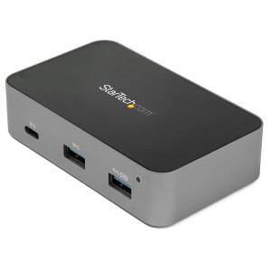 USB-c Hub 3-port With Lan Port - 10 Gbps - 2x USB-a & 1x USB-c - Powered