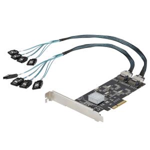 8 Port SATA Pci-e Card - Pci-e X4 6gbps SATA III Expansion Card