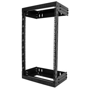 Wall Mount Network Rack 18u Adj 12-20in