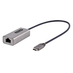 USB-c To Ethernet Adapter - 1ft Cable - Windows/macos/linux