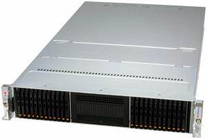 Storage Superserver Ssg-221e-ne324r - 2x LGA-4677 -  32 DIMMs With 2dpc Up To 8TB - Redundant Titanium 2000w