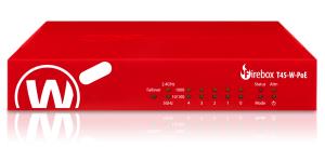 Firebox T45-w-poe With 1-yr Standard Support (eu)