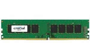 Crucial 32GB Kit 16gb x2 Ddr4 Pc4-19200 Cl17 Dr X8 Unbuff DIMM 288pin