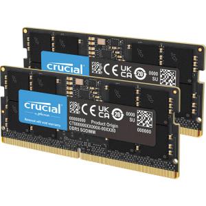 Notebook Memory - Crucial DDR5-5600 SODIMM - 128GB Kit (64GBx2)