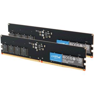 Desktop Memory - Crucial DDR5-5600 UDIMM - 128GB Kit (64GBx2)