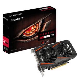 Graphics Card Radeon Rx480 4GB Ddr5 - Gv-rx460wf2oc-4gd