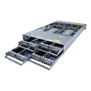 Hci Server - Amd Barebone G262-z6a 2u4n 8cpu 64xDIMM 24xHDD 8xPci-e 2x2200w 80