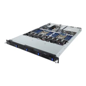 Arm Barebone - Amd Barebone R181-z90 1u 2xcpu 32xDIMM 4xHDD 4xPci-e 2x1200w 80+