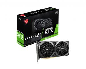 Graphics Card GeForce Rtx 3050 Ventus 2x 8GB Oc DisplayPort X 3 Hdmi X 1