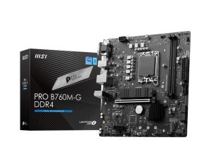 Motherboard Pro B760m-g LGA1700 Amd B760 2 X Ddr4 ATX