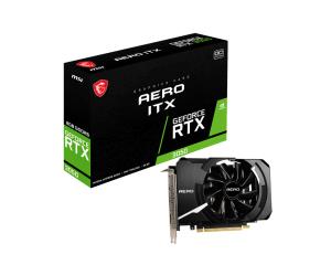 Graphics Card GeForce Rtx 3050 Aero Itx 8g Oc DisplayPort X 3 Hdmi X 1