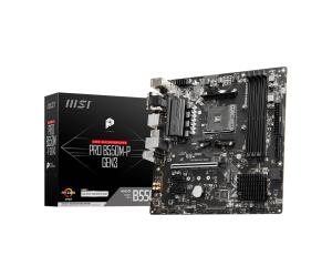 Motherboard Pro B550m-p Gen 3 Am4 Amd B550 4 X Ddr4 MATX