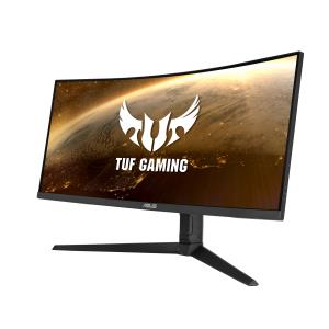 Curved Monitor - TUF Gaming VG34VQL1B - 34in - 3440x1440 (UW-QHD) - Black