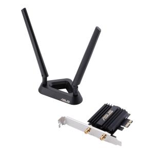 PCE-AX58BT Dual Band Pci-e Wi-Fi 6 (802.11ax) Adapter AX3000 with 2 external antennas