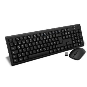 Keyboard Mouse Desktop Ckw200 Wireless German Layout