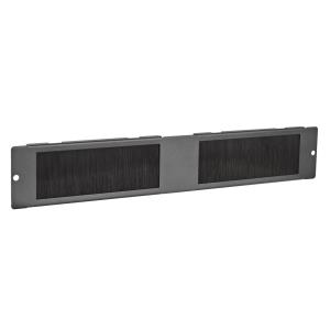 Brush Plate For 6u, 9u And 12u V7 Rack Wall Mount Cabinets