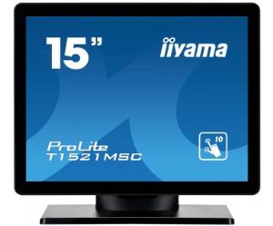 Desktop Monitor - ProLite T1521MSC-B1 - 15in - 1024x768 (XGA) - Black