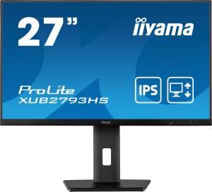 Desktop Monitor - ProLite XUB2793HS-B5 - 27in - 1920x1080 (FHD) - Black