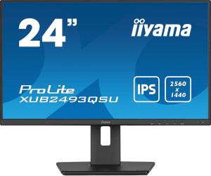 Desktop Monitor - ProLite XUB2493QSU-B5 - 24in - 2560x1440 (QHD) - Black