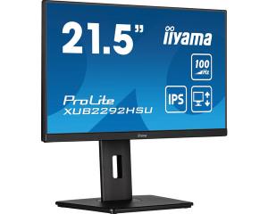 Desktop Monitor - ProLite XUB2292HS-B6 - 22in - 1920x1080 (FHD) - Black