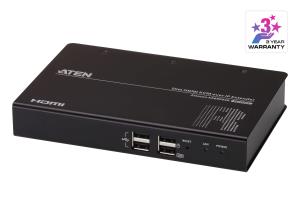 Slim Hdmi-i Single Display KVM Over Ip Receiver