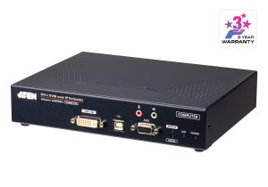 Fhd DVI-I KVM Over Ip Transmitter