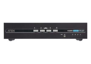 4-port USB - 4k Hdmi Secure KVM Switch (psd Pp V4.0 Compliant)