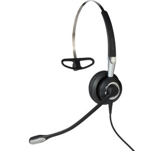 Headset Biz 2400 II - Mono - Quick Disconnect (QD) Connector - 3-1 - Noise Cancelling - Wideband - Balanced